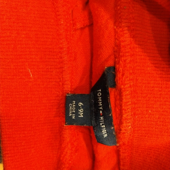 6-9m red Tommy quilted skirt - Picture 5 of 6